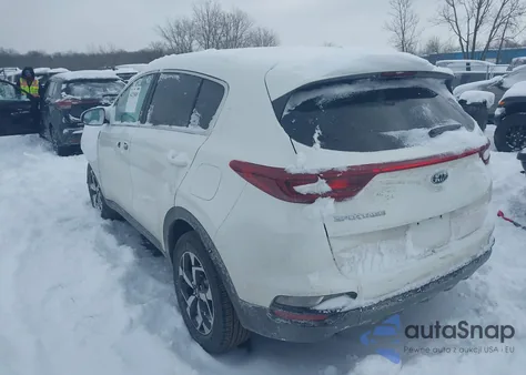 2022 Kia Sportage Lx z USA, uszkodzony, nr VIN KNDPM3AC9N7012966